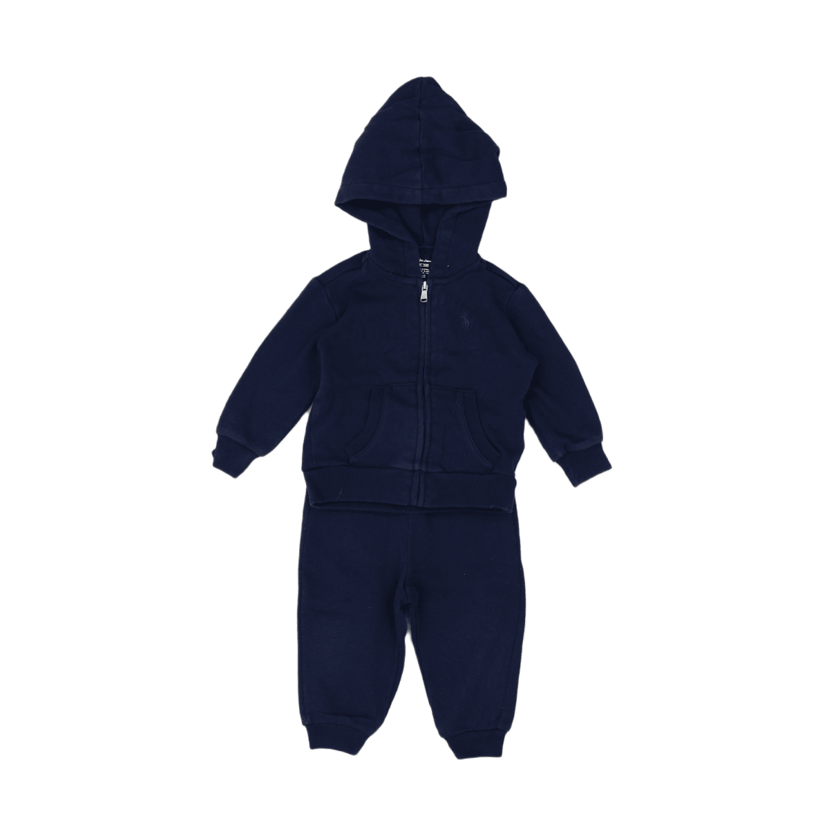 RALPH LAUREN - SET - BLUE - 9 MONTHS
