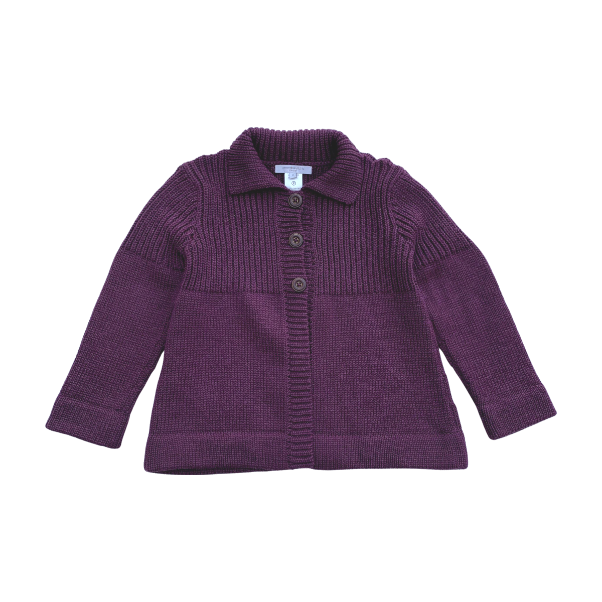 CARAMEL BABY & CHILD - CARDIGAN - VIOLET - 6 ANS