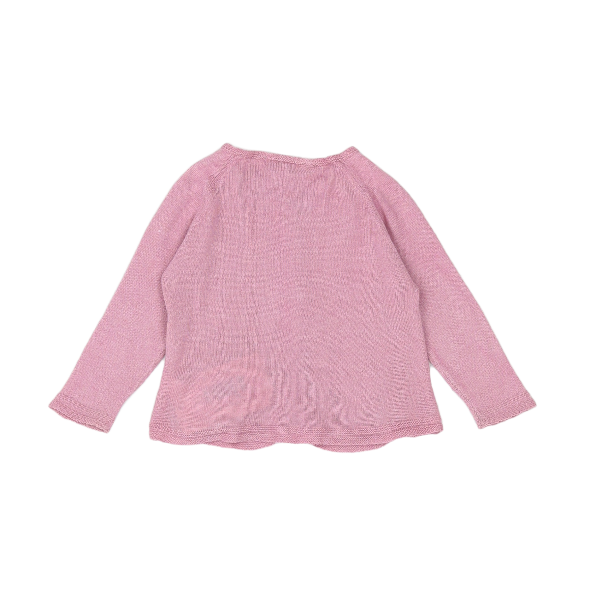 MARIE PUCE - CARDIGAN - ROSE - 12 MOIS