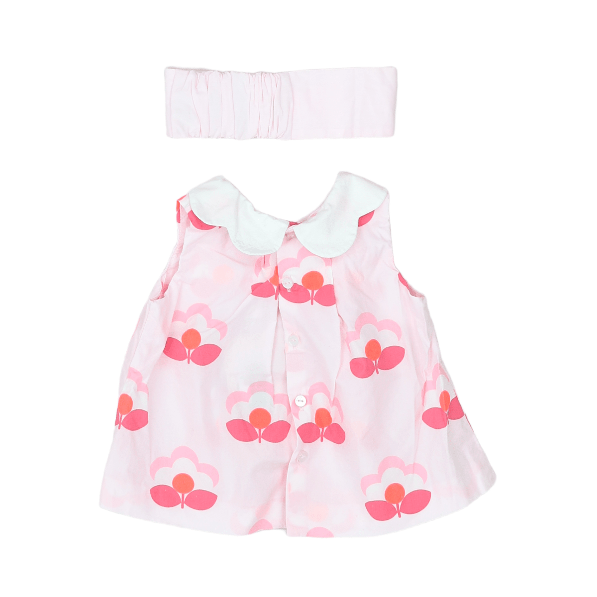 JACADI - ENSEMBLE - ROSE - 6 MOIS