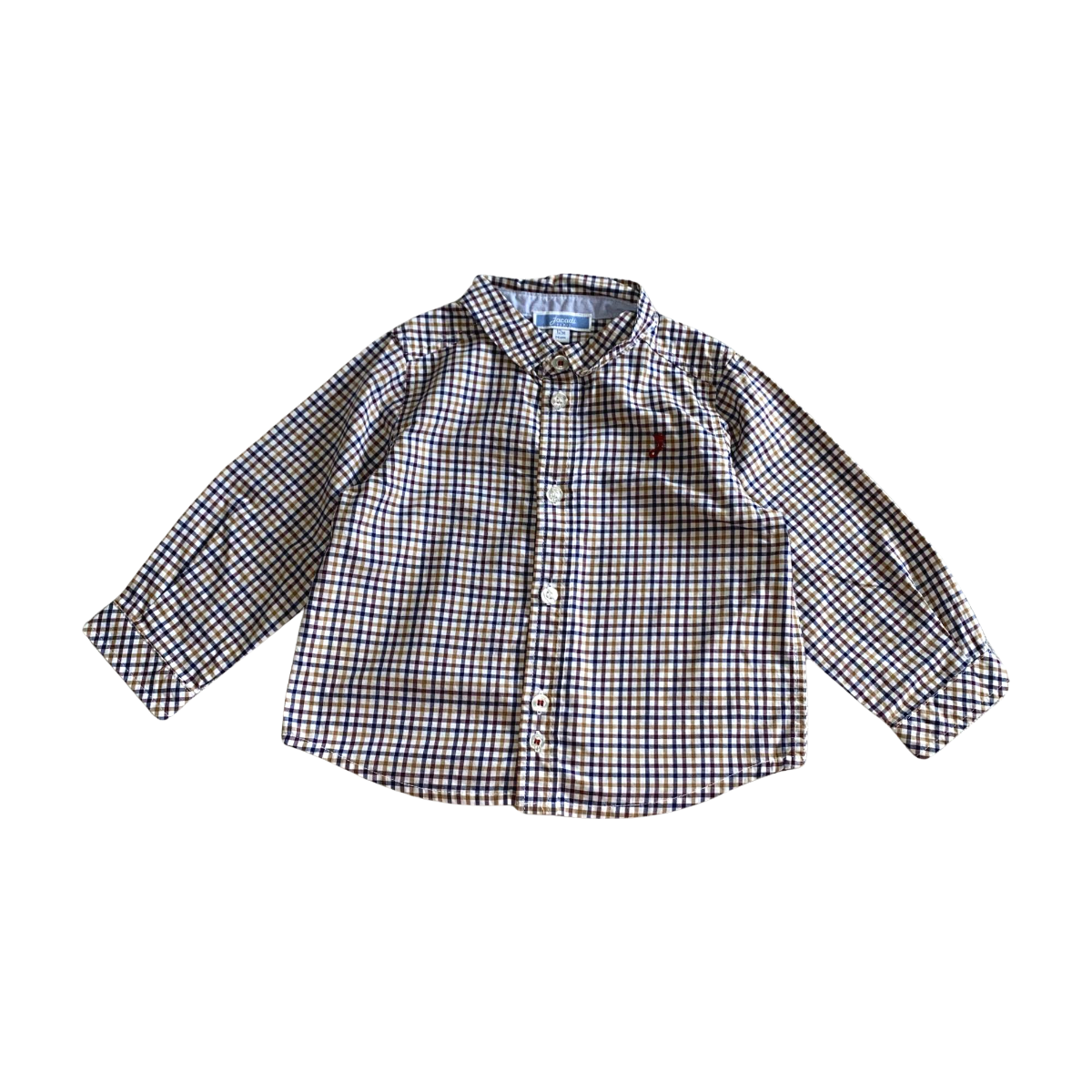 JACADI - CHEMISE - MULTICOLORE - 12 MOIS