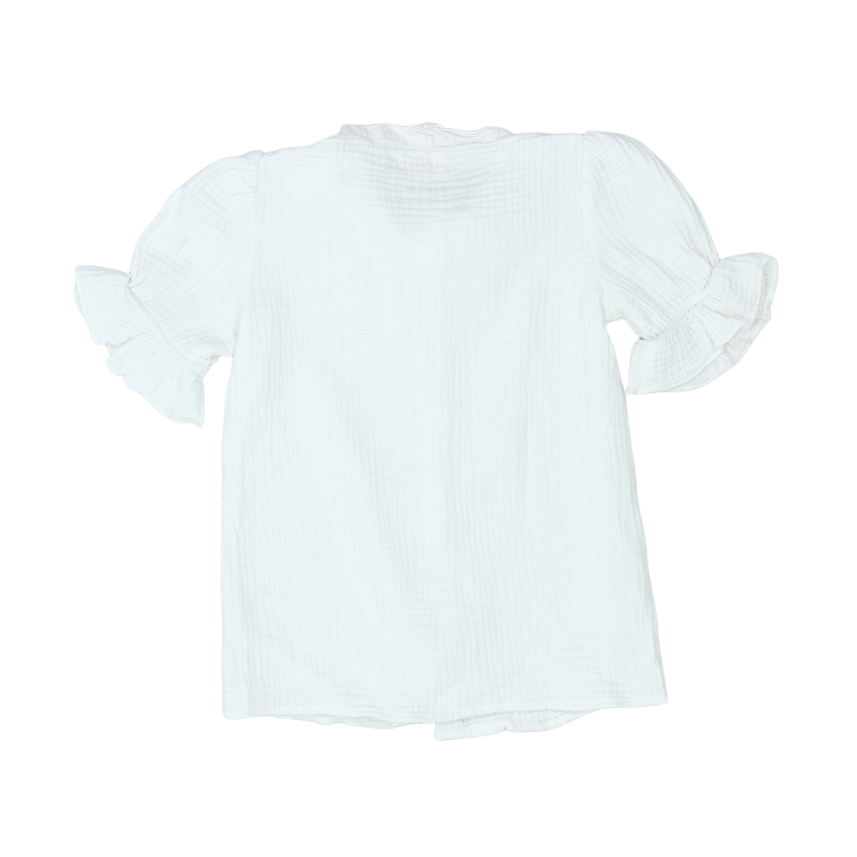 MUAMUÀ MAISON - BLOUSE - BLANC - 12 ANS