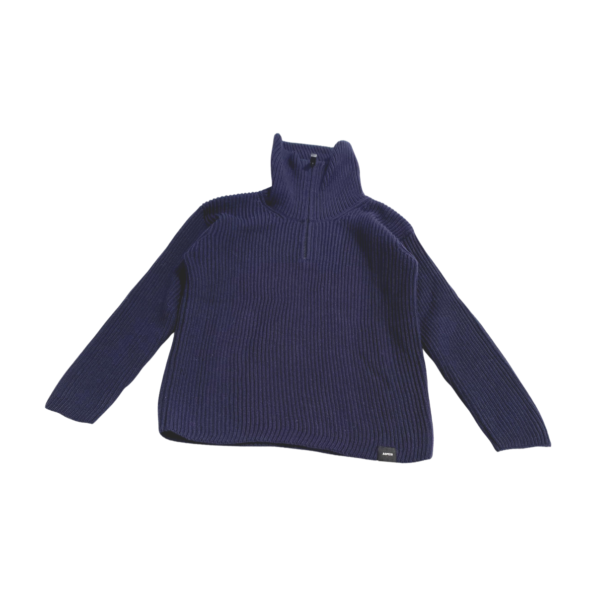 ASPESI - PULL - BLEU - 8 ANS