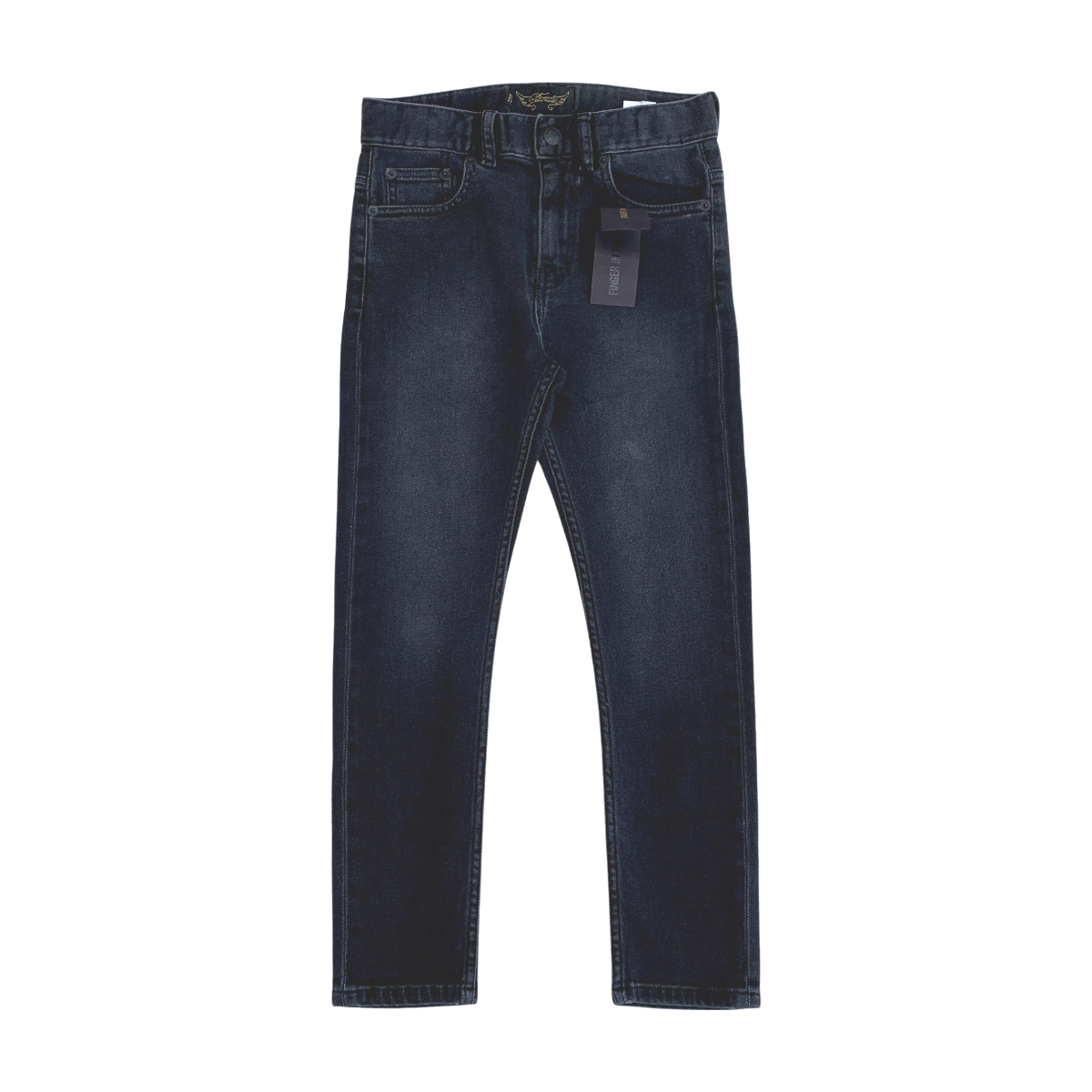 FINGER IN THE NOSE - PANTALON - GRIS - 8 ANS