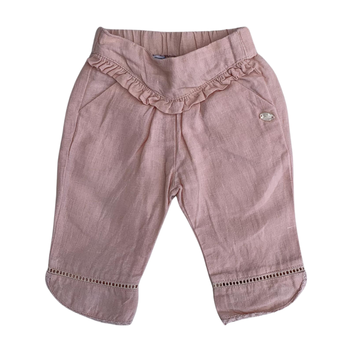 TARTINE & CHOCOLAT - PANTALON - ROSE - 3 MOIS
