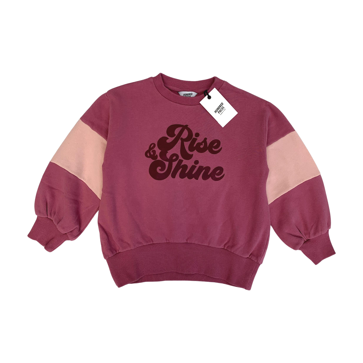 HUNDRED PIECES - PULL - ROSE - 8 ANS