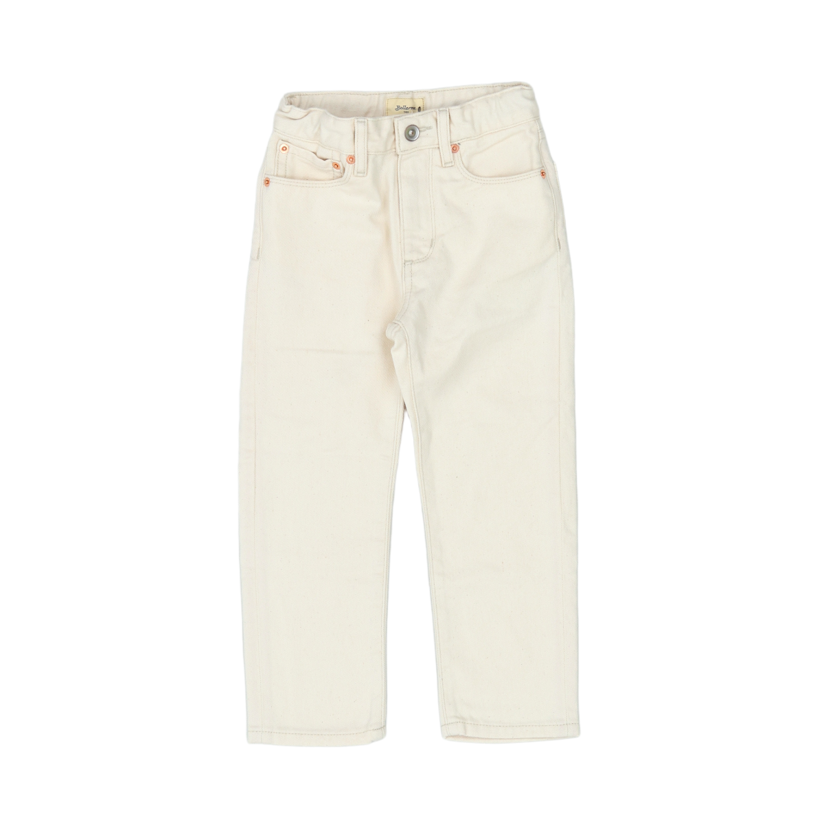 BELLEROSE - PANTALON - BEIGE - 6 ANS