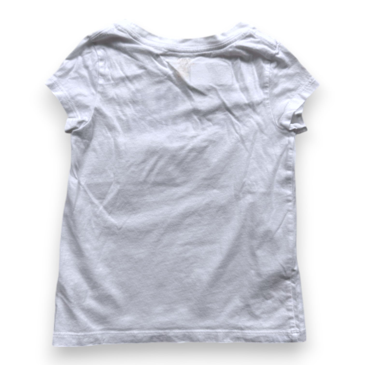 RALPH LAUREN - Weißes, kurzärmliges, bedrucktes T-Shirt - 3 Jahre