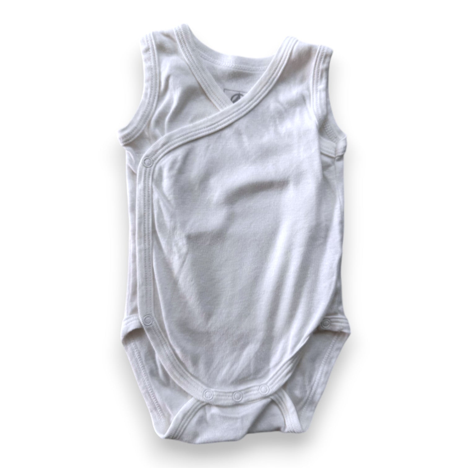 LITTLE BOAT - BODY - WHITE - 3 MONTHS