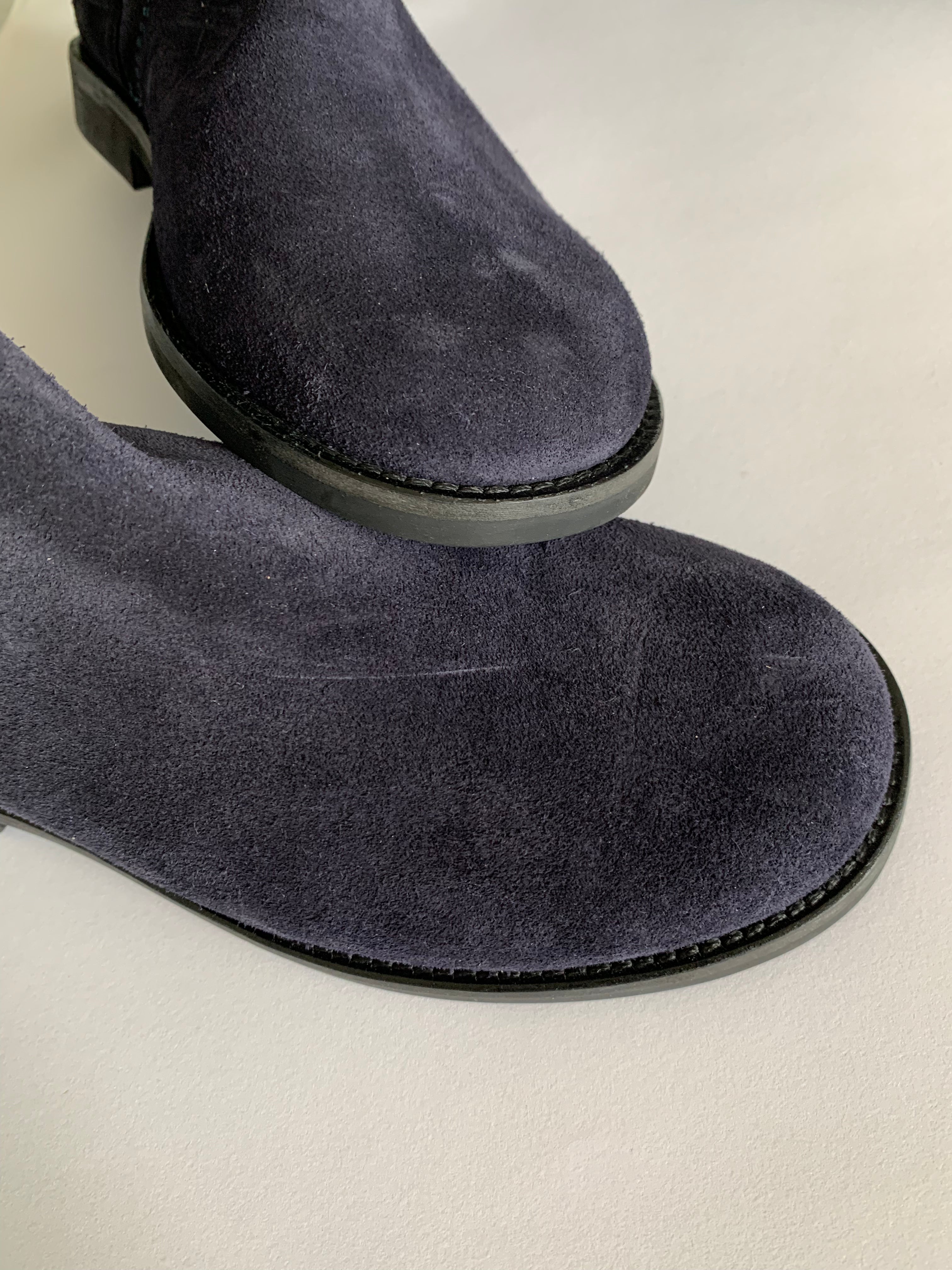 DOLCE & GABBANA - BOTTES - BLEU -  33