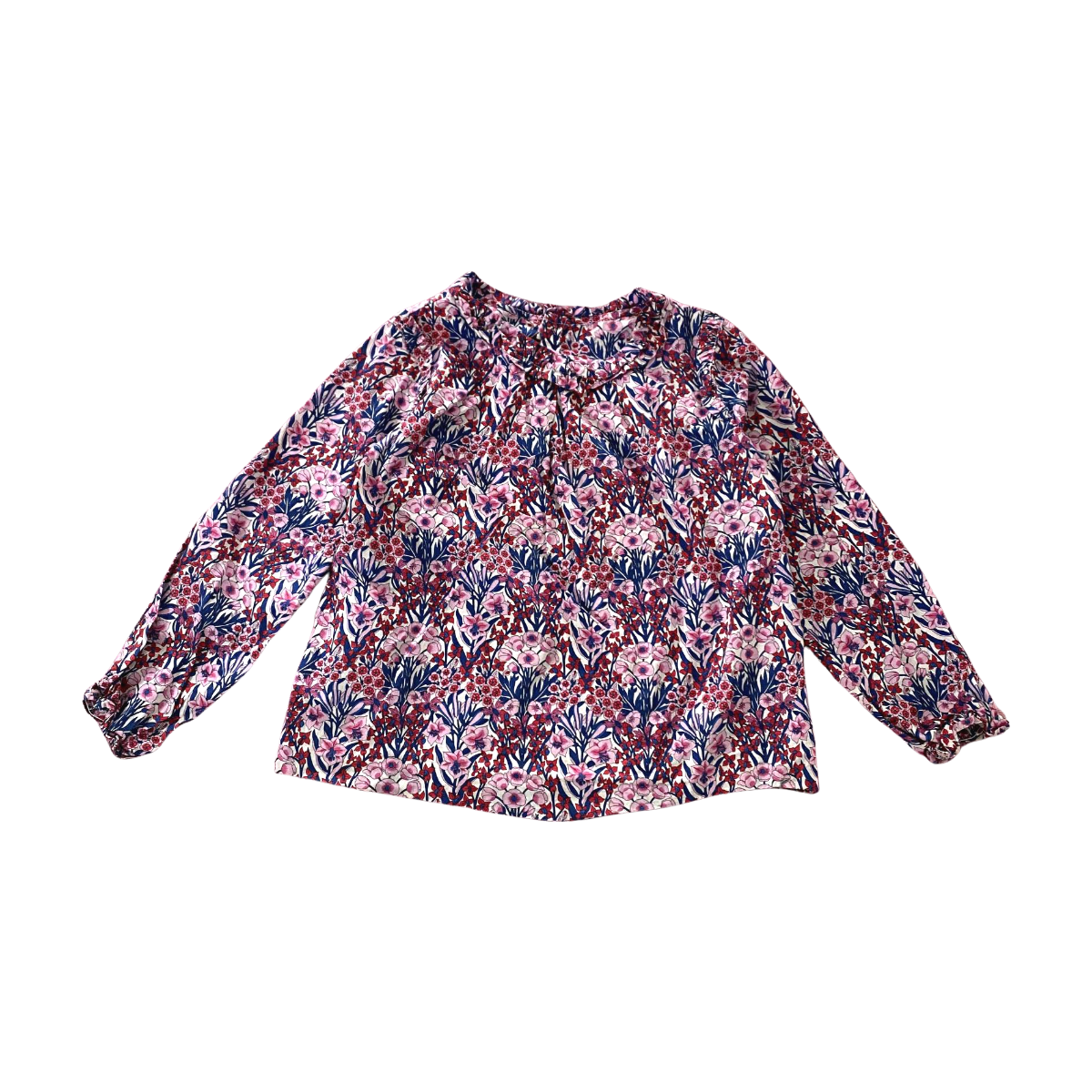JACADI - BLOUSE - ROSE - 6 ANS