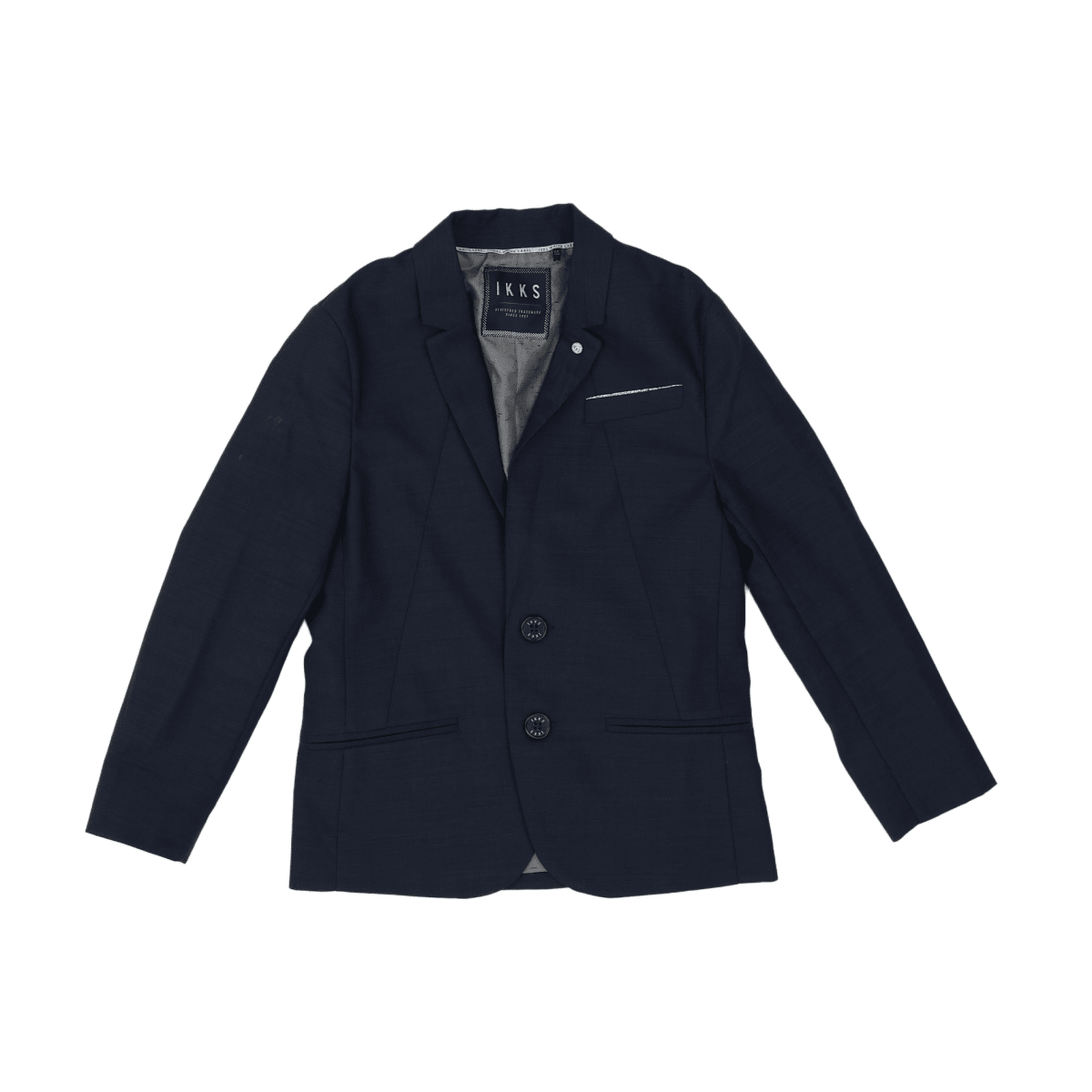 IKKS - BLAZER - BLEU - 8 ANS
