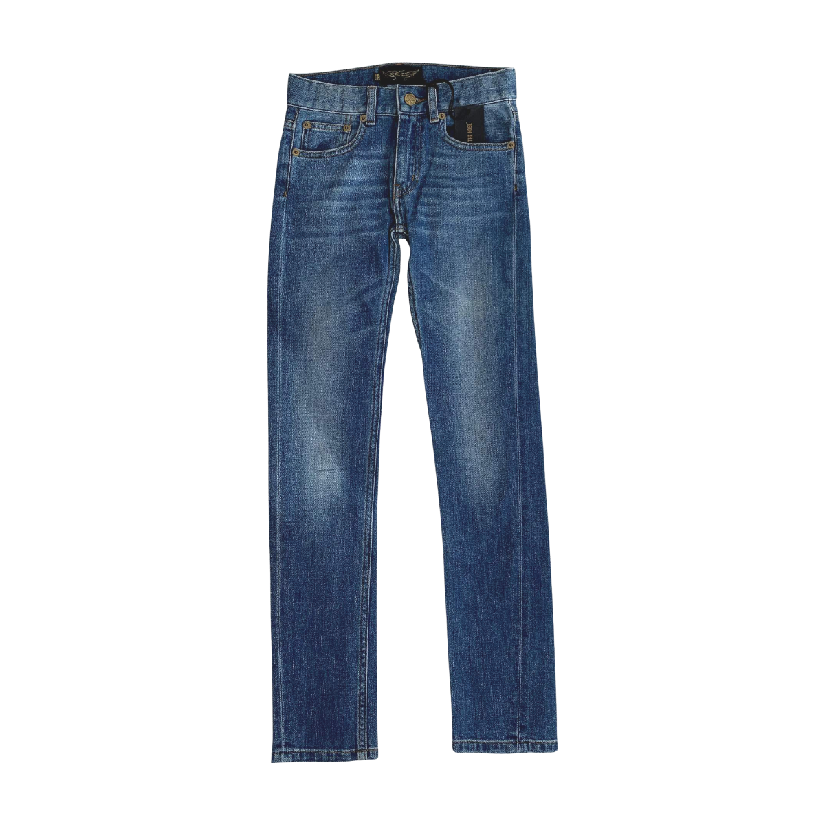 FINGER IN THE NOSE - PANTALON - BLEU - 10 ANS