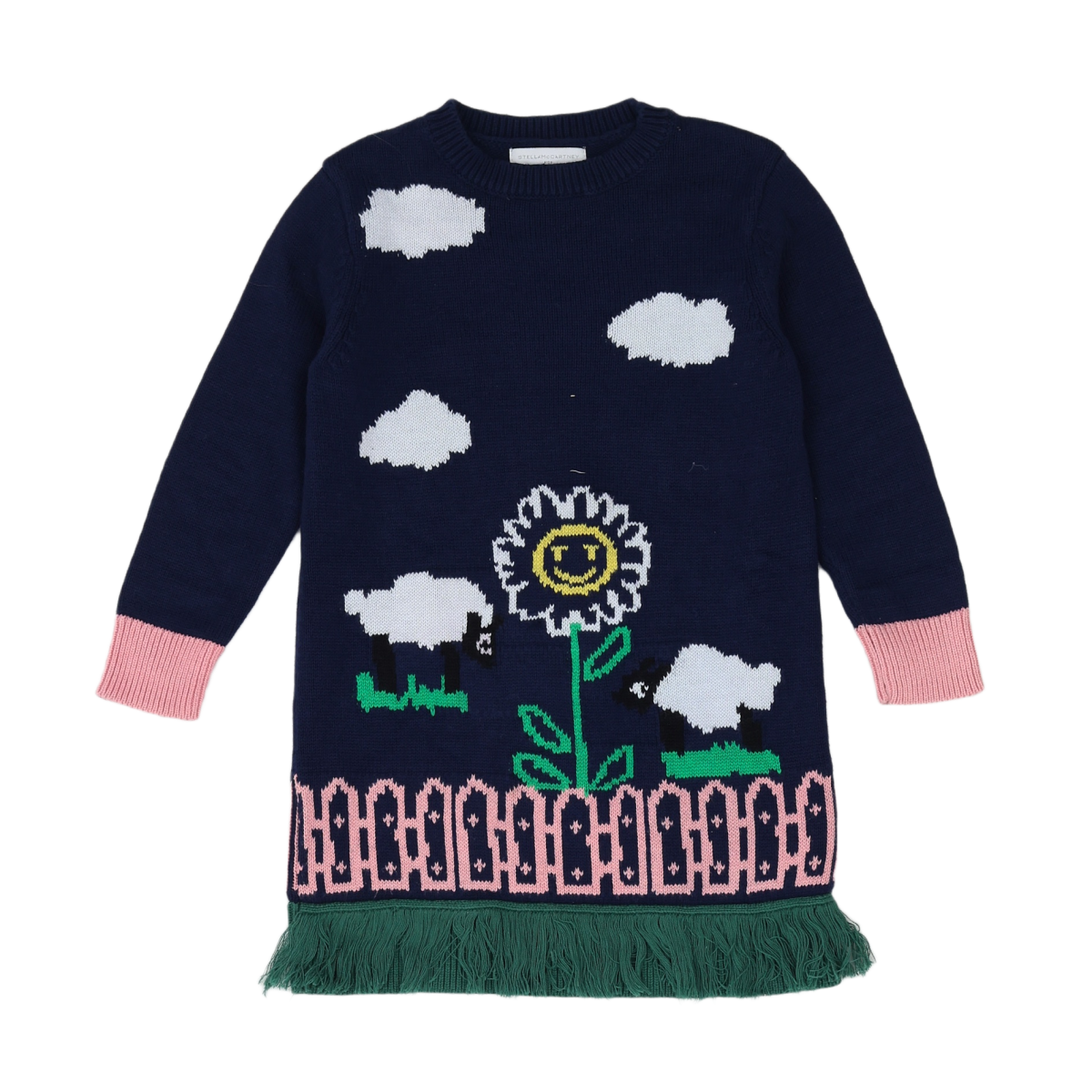 STELLA MCCARTNEY - ROBE - BLEU - 4 ANS