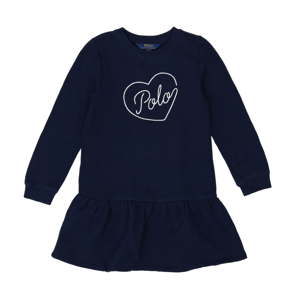 RALPH LAUREN - ROBE - BLEU - 6 ANS