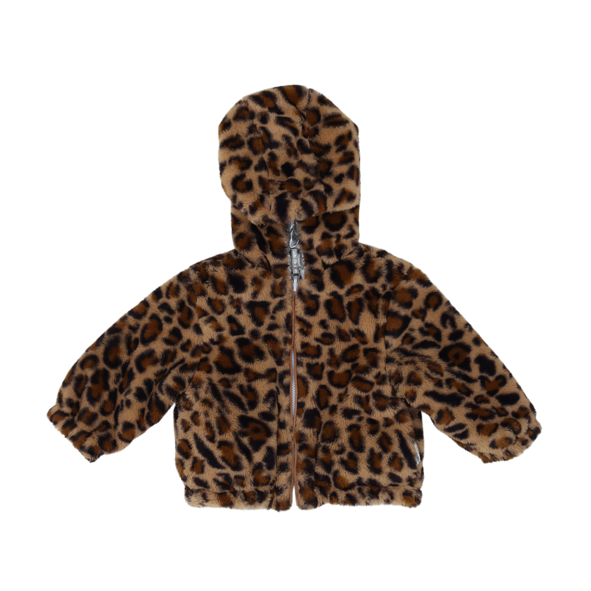 BONTON - VESTE - MARRON, ARGENTÉ - 18 MOIS