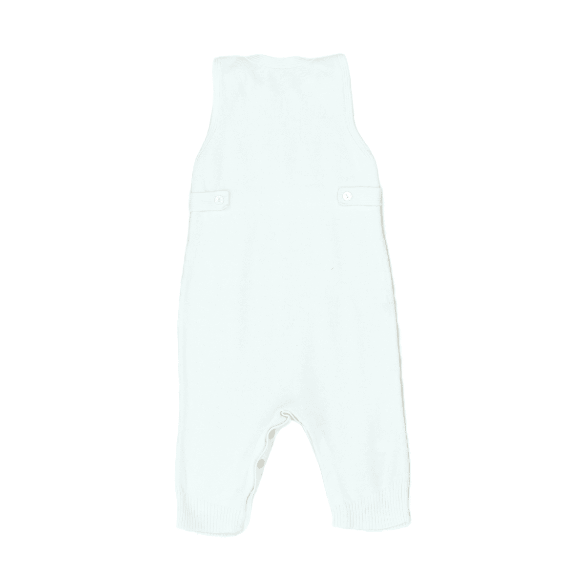 BABY DIOR - JUMPSUIT - WHITE - 12 MONTHS