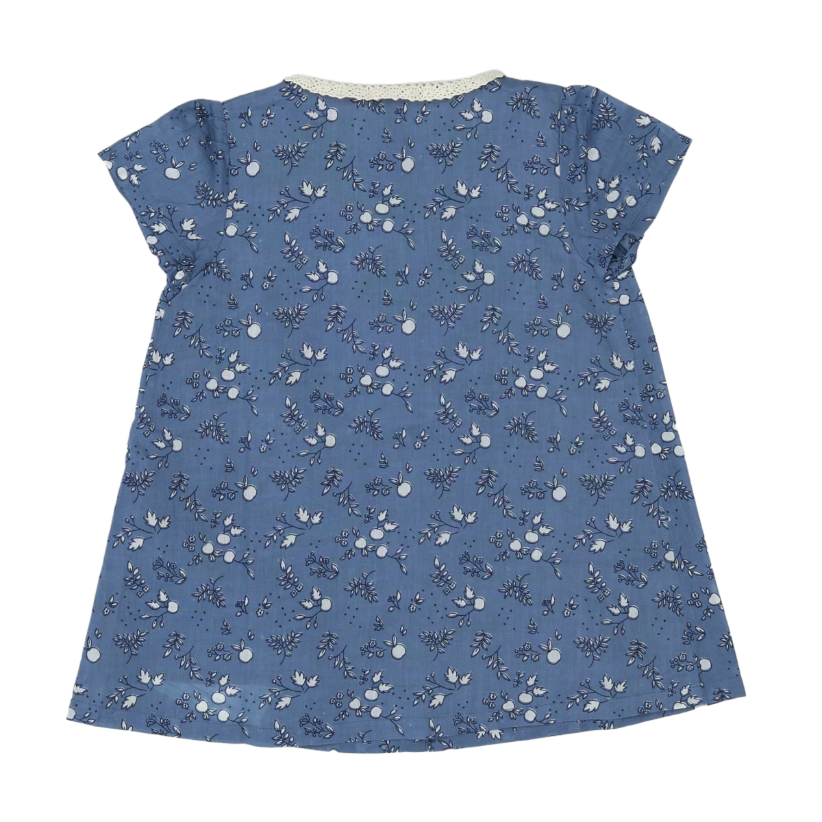 EMILE & IDA - ROBE - BLEU - 18 MOIS