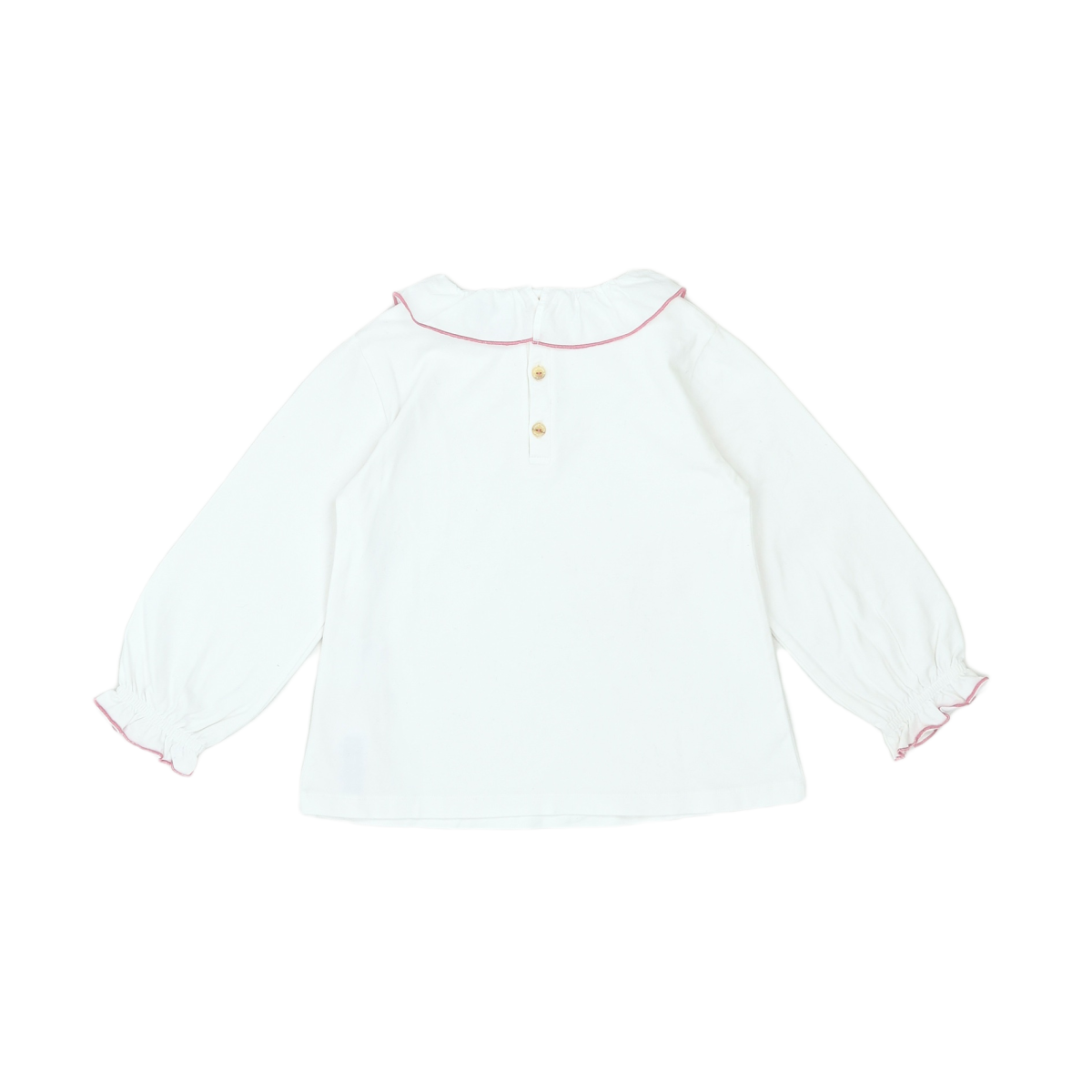 LARANJINHA - T-SHIRT - BLANC - 5 ANS