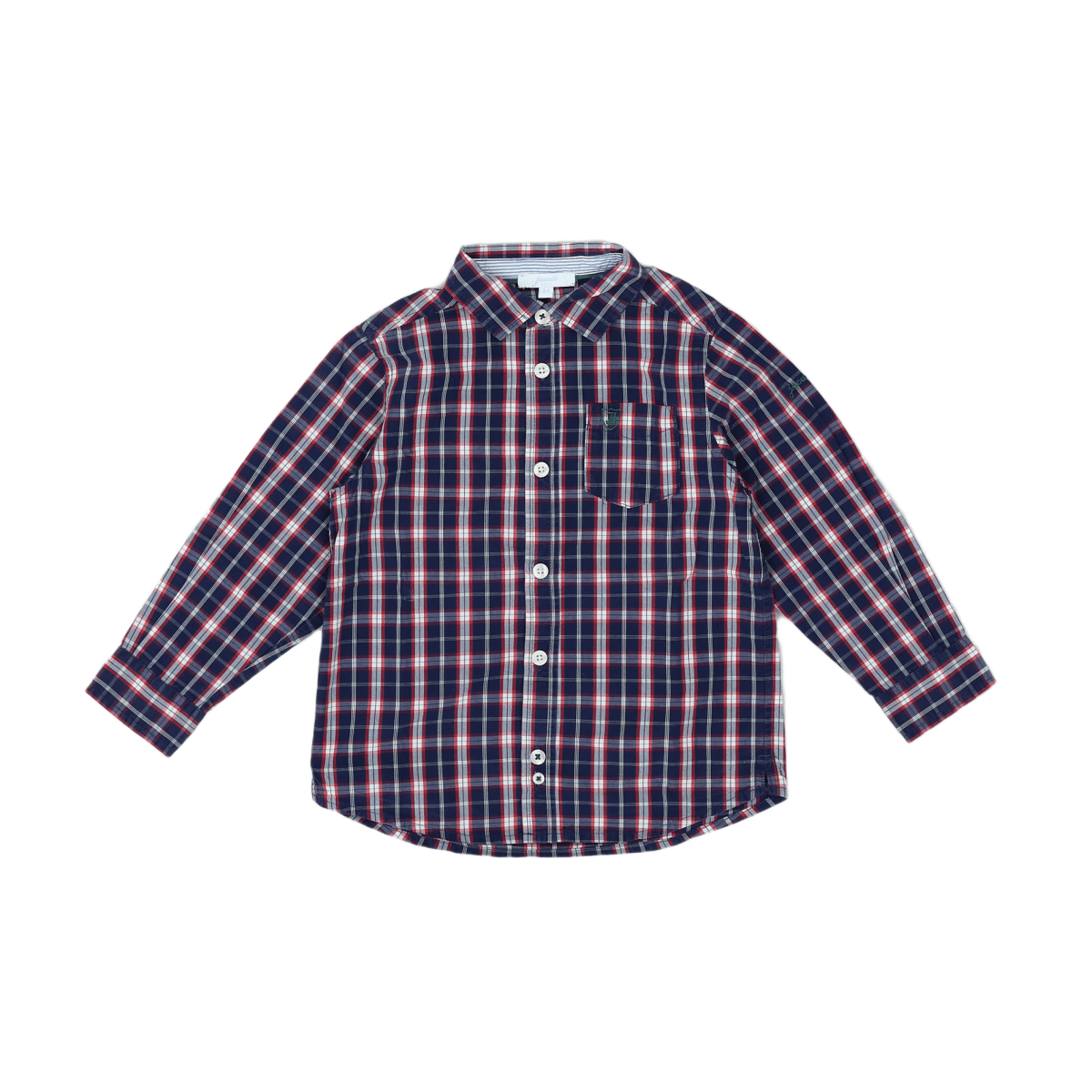 JACADI - HEMD - BLAU - 4 JAHRE