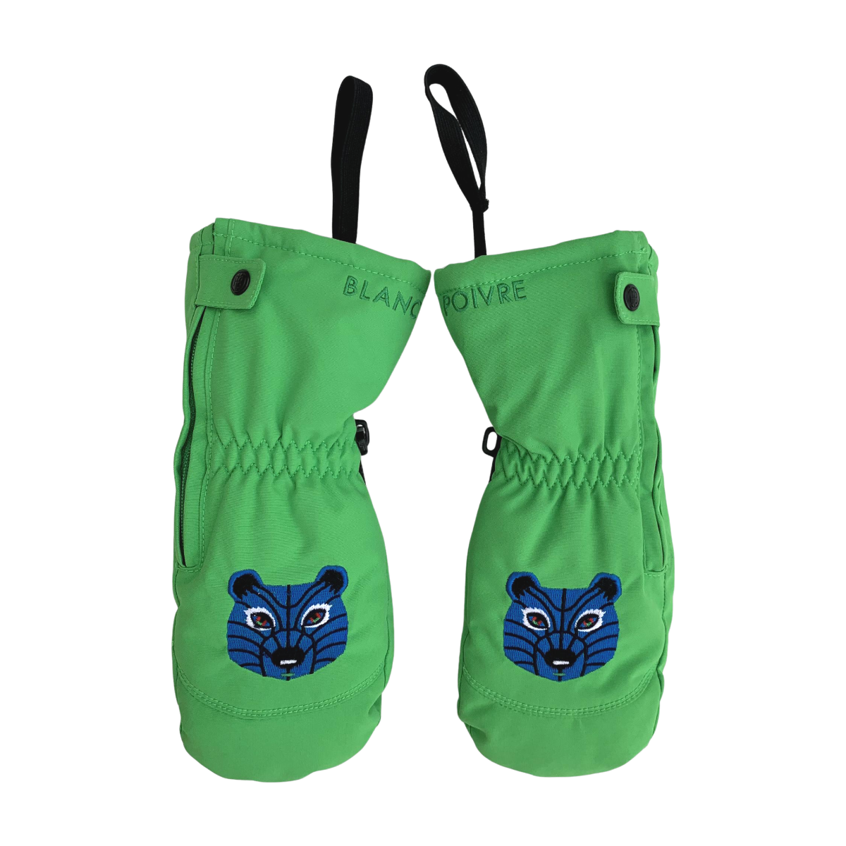 POIVRE BLANC - GANTS DE SKI - VERT - 4 ANS
