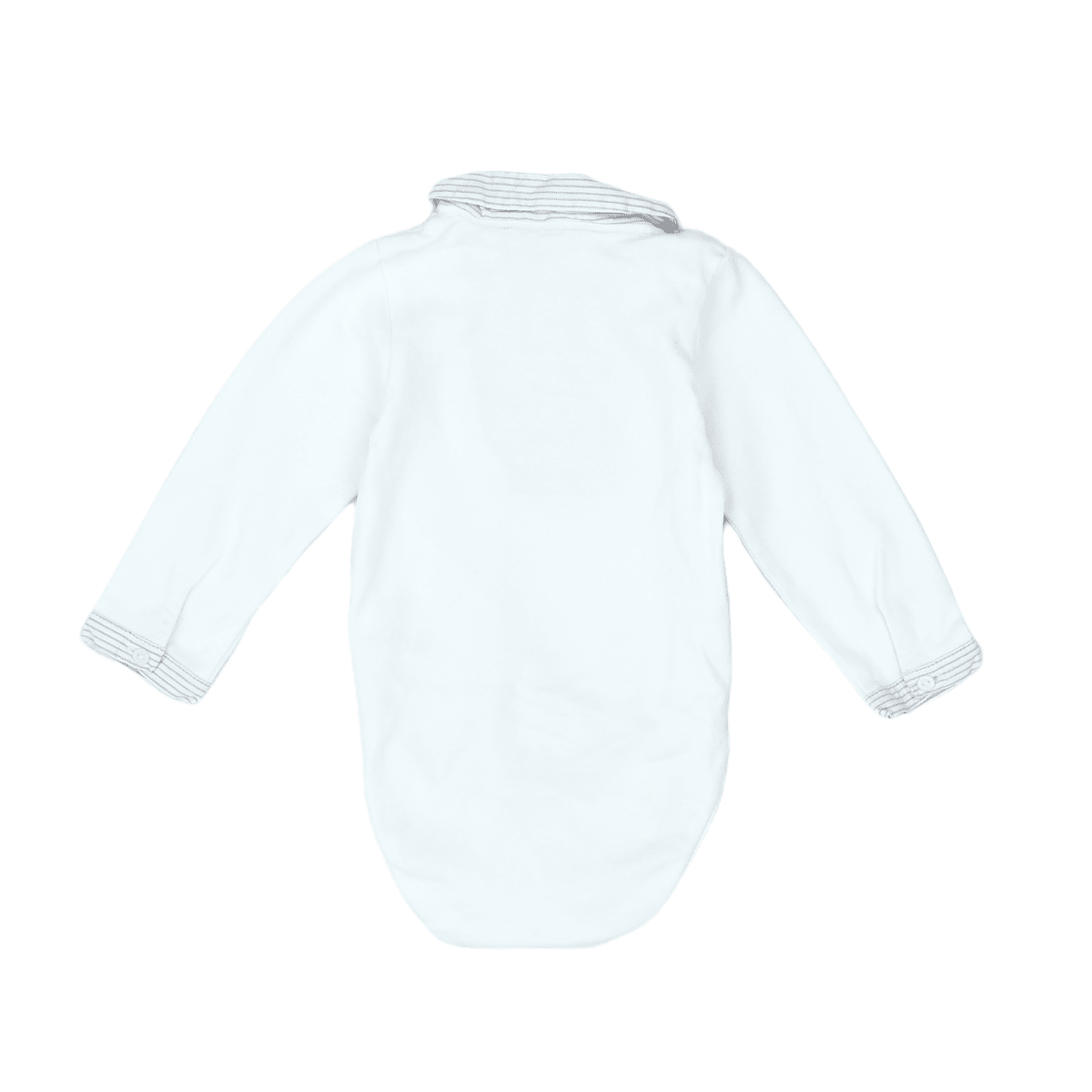 BABY DIOR - BODY - WHITE, GREY - 6 MONTHS