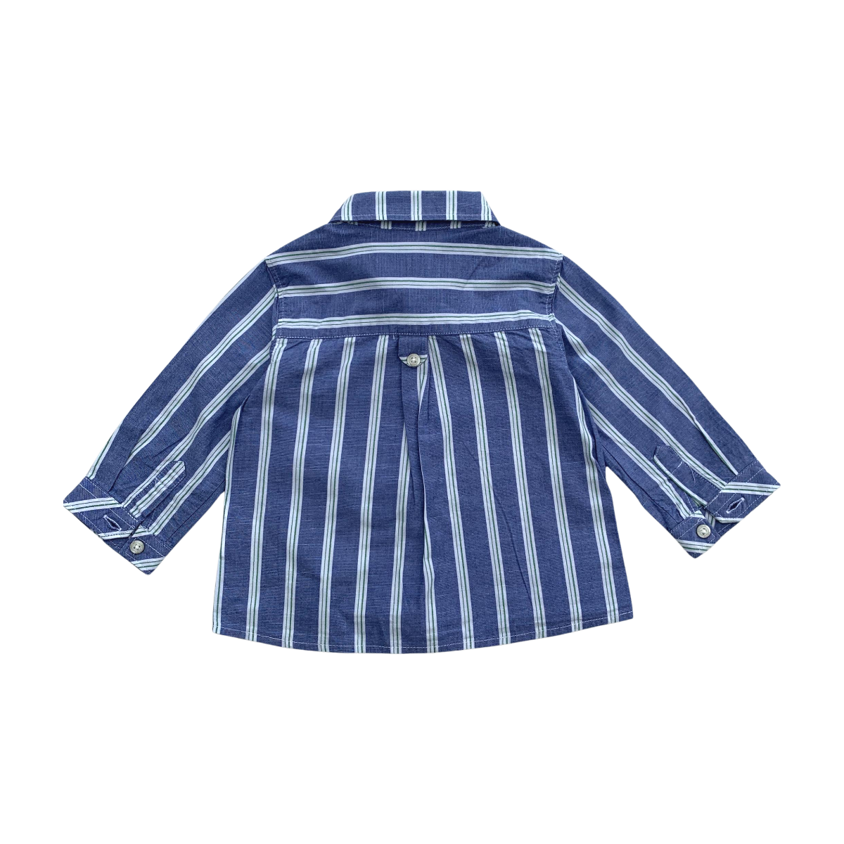 TARTINE & CHOCOLAT - CHEMISE - BLEU - 6 MOIS