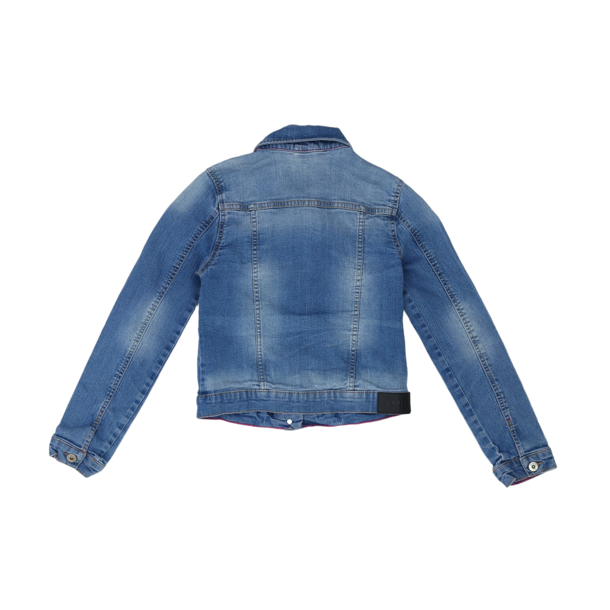 DKNY - VESTE EN JEAN - BLEU - 14 ANS