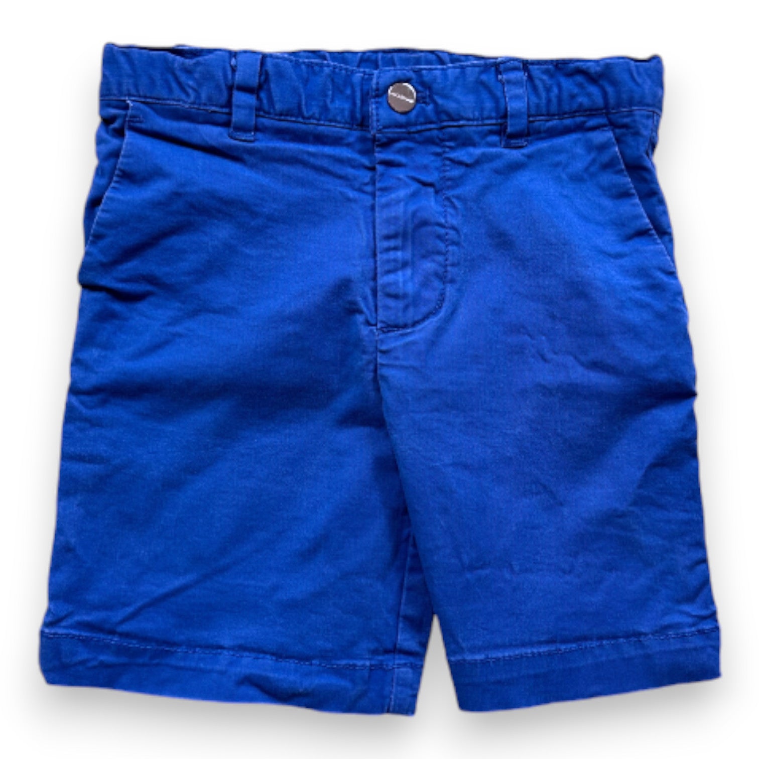JACADI - BERMUDA SHORTS - BLUE - 5 YEARS