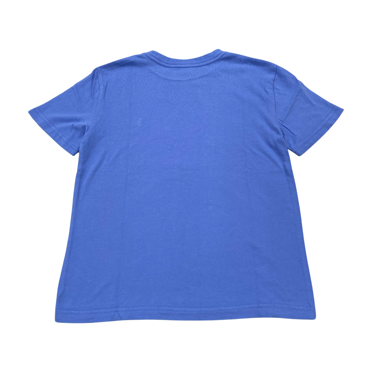RALPH LAUREN - T-SHIRT - BLEU - 8 ANS
