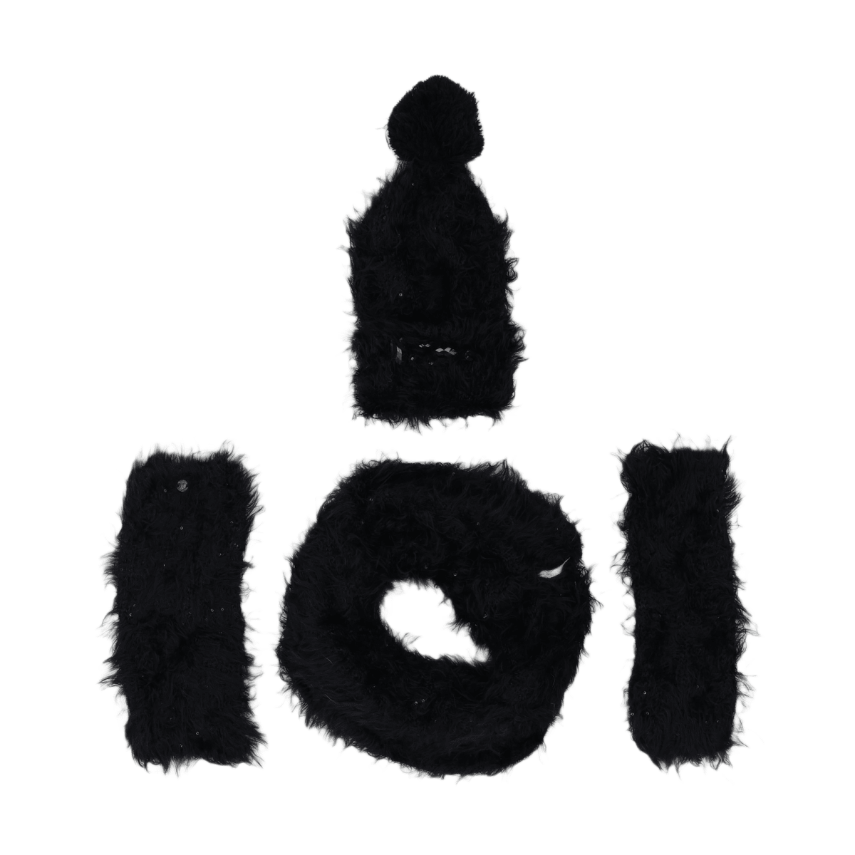 IKKS - SET - SCHWARZ - EINHEITSGRÖSSE