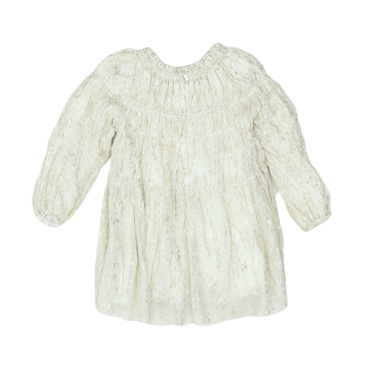 CHLOE - Robe roré avec détails - 3 ans