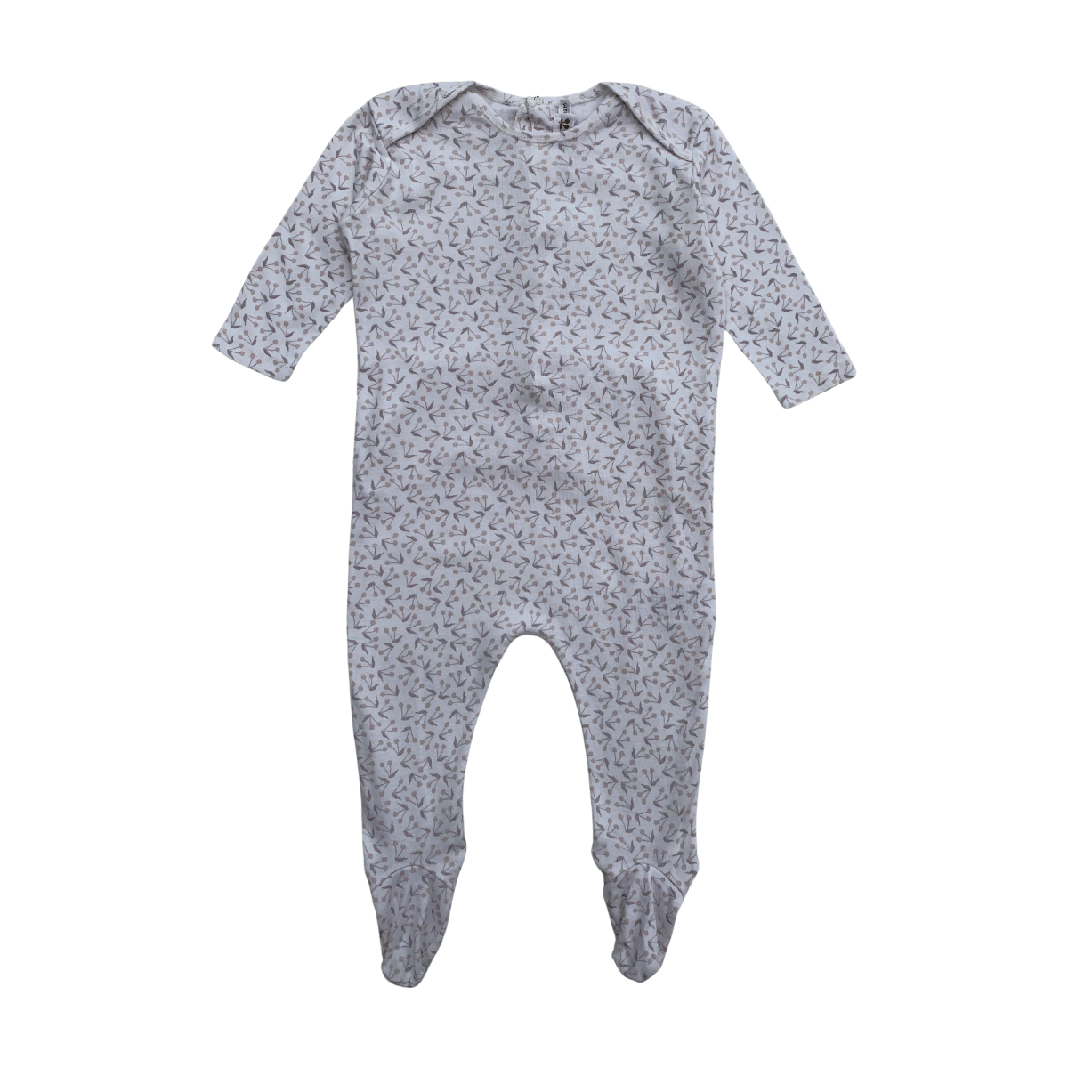 BONPOINT - PYJAMA - BLANC, ROSE - 12 MOIS