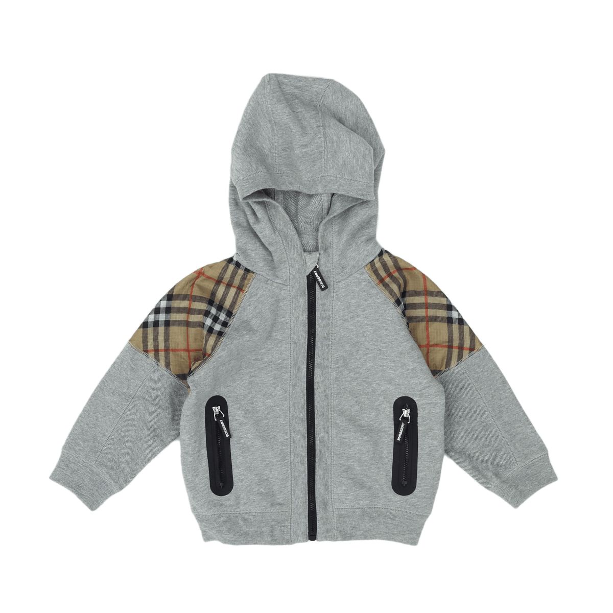 BURBERRY – SWEATSHIRT – GRAU – 24 MONATE