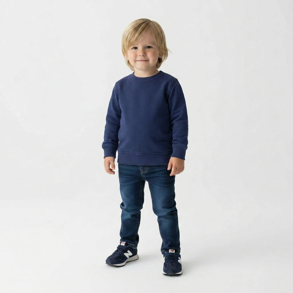 STONE ISLAND - PULL - BLEU - 24 MOIS