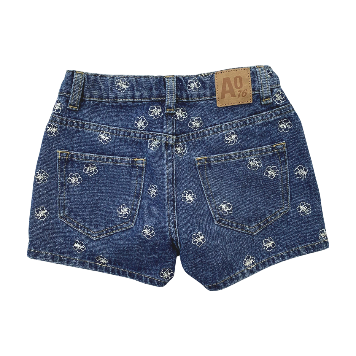 AMERICAN OUTFITTERS - SHORT - BLEU - 8 ANS