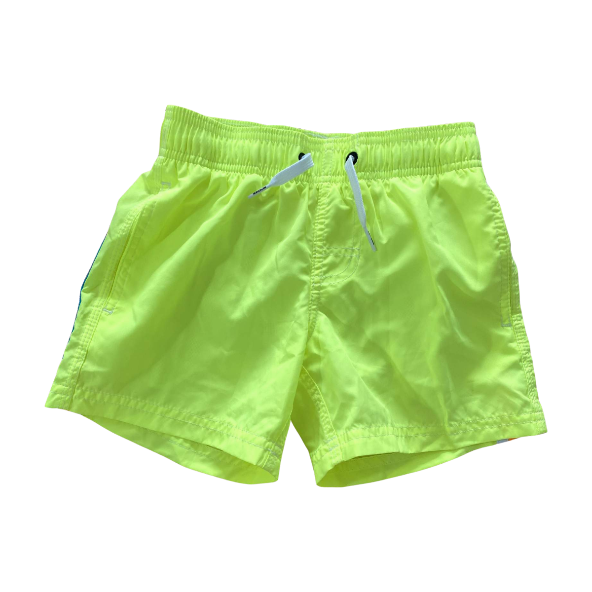 SUNDEK - SHORT DE BAIN - JAUNE - 6 ANS