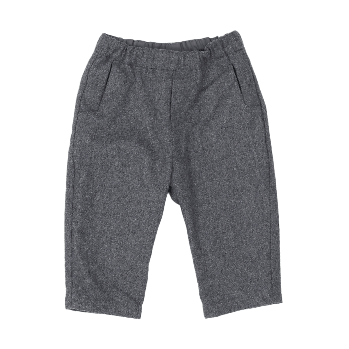 JACADI - PANTALON - GRIS - 12 MOIS