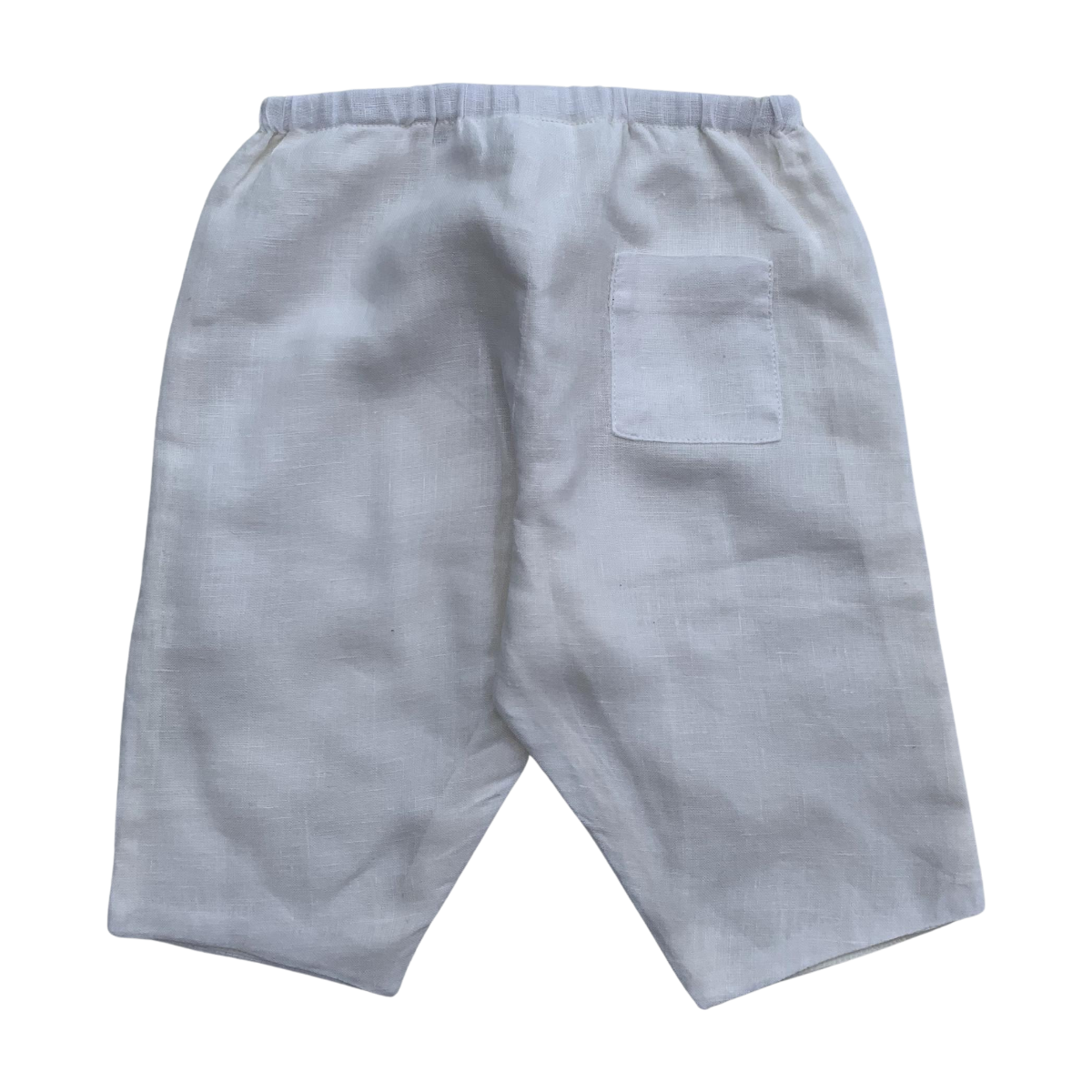 BONPOINT - PANTALON - BLANC - 3 MOIS