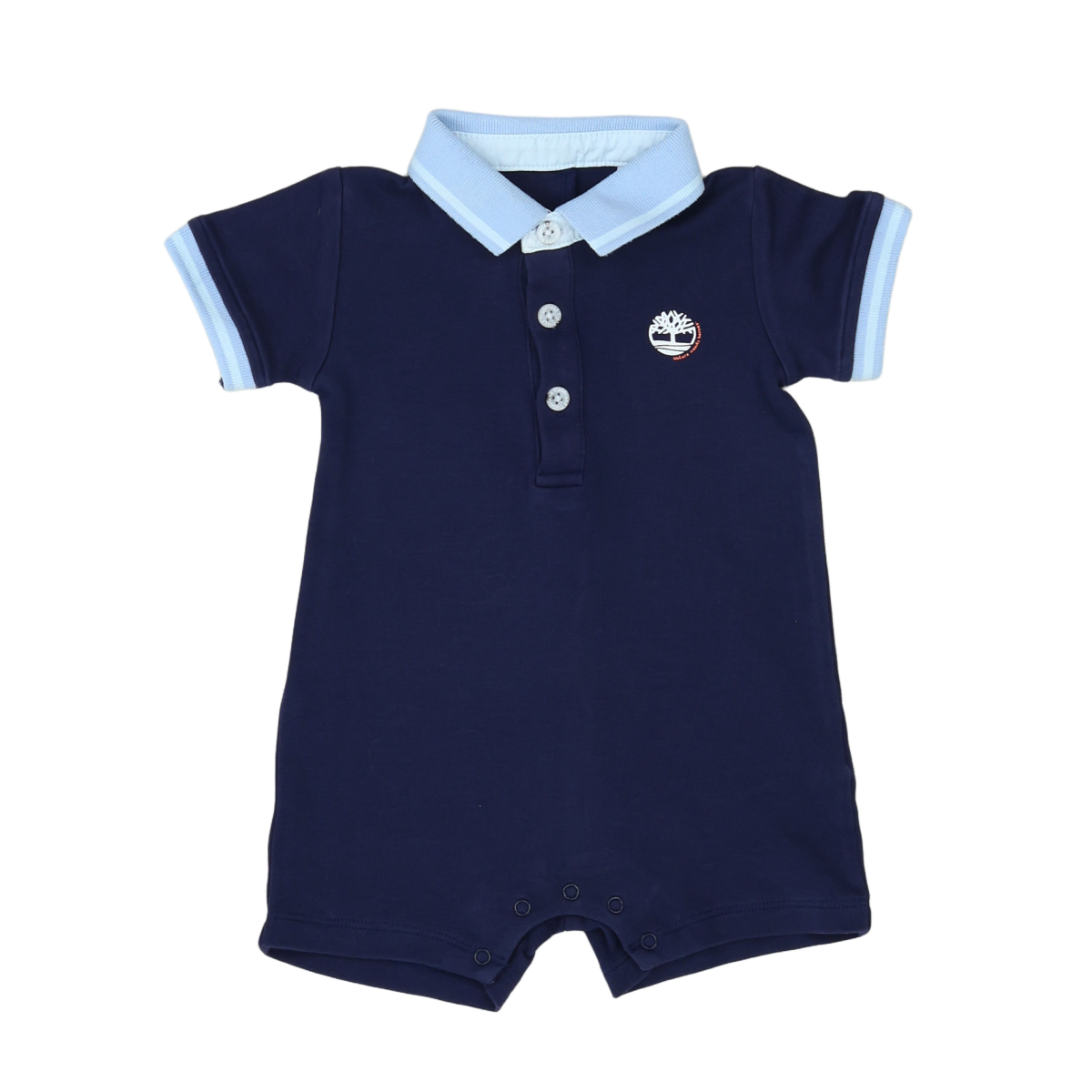 TIMBERLAND - COMBISHORT - BLEU - 6 MOIS