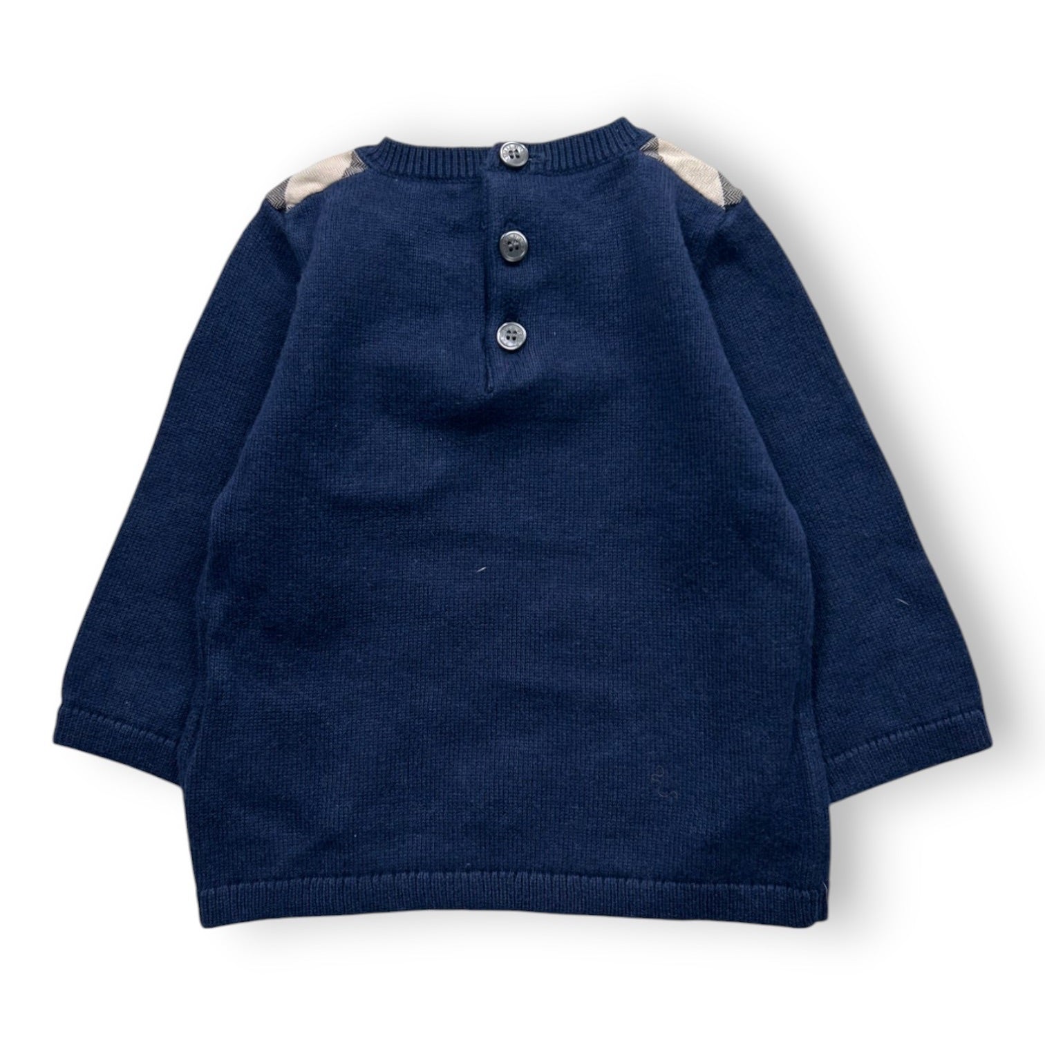 BURBERRY - PULLOVER - BLAU - 3 MONATE