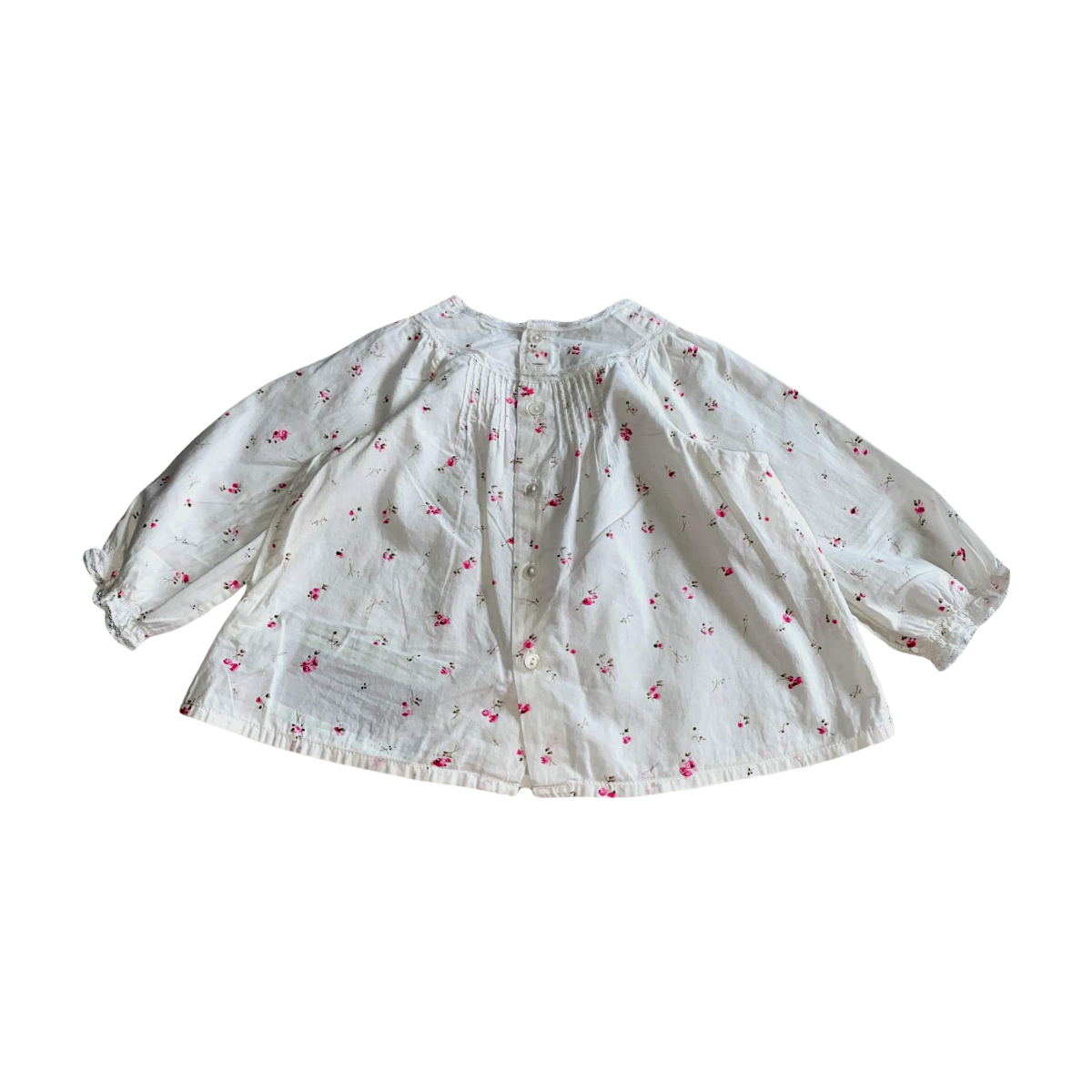 BONPOINT - BLOUSE - BLANC - 6 MOIS