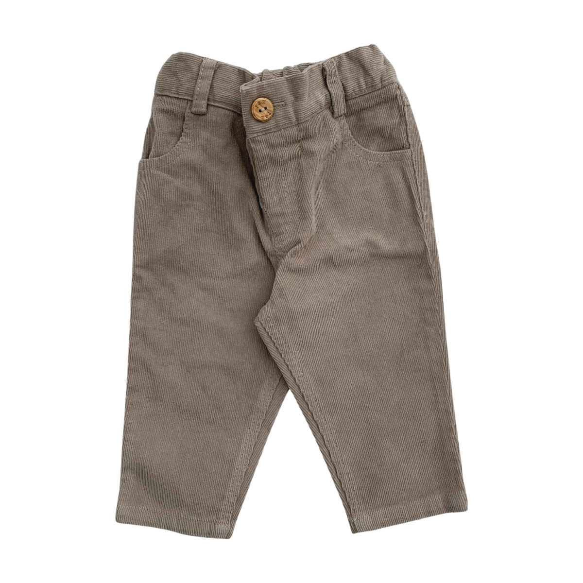PAZ RODRIGUEZ - PANTALON - MARRON - 9 MOIS