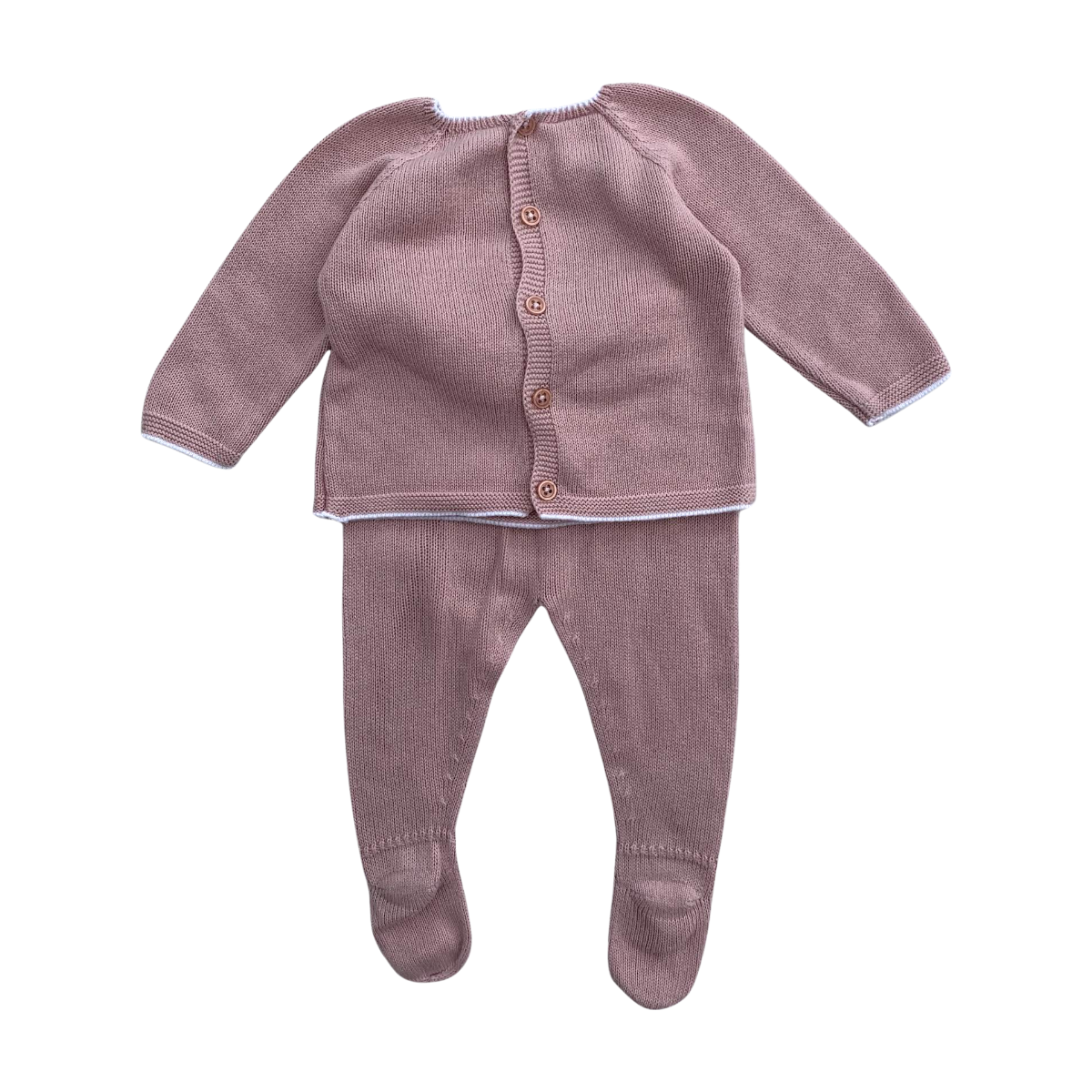 PAZ RODRIGUEZ - ENSEMBLE - ROSE - 0 MOIS