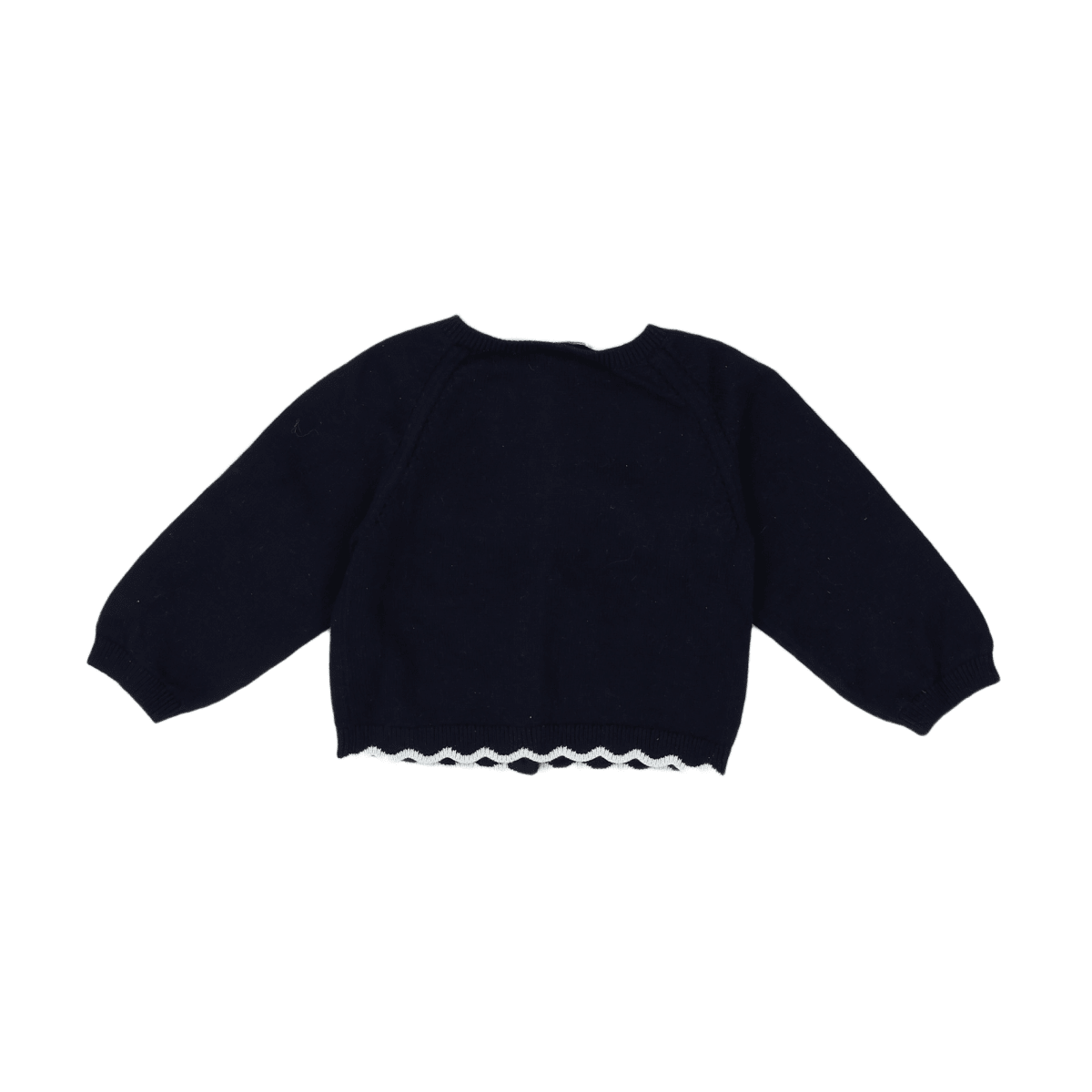 JACADI - CARDIGAN - BLEU - 18 MOIS