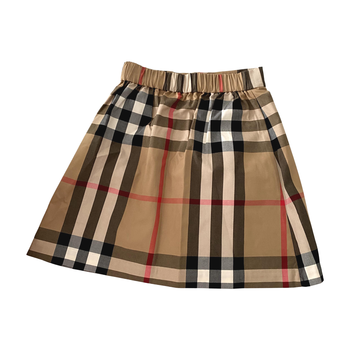 BURBERRY - JUPE - MARRON - 10 ANS