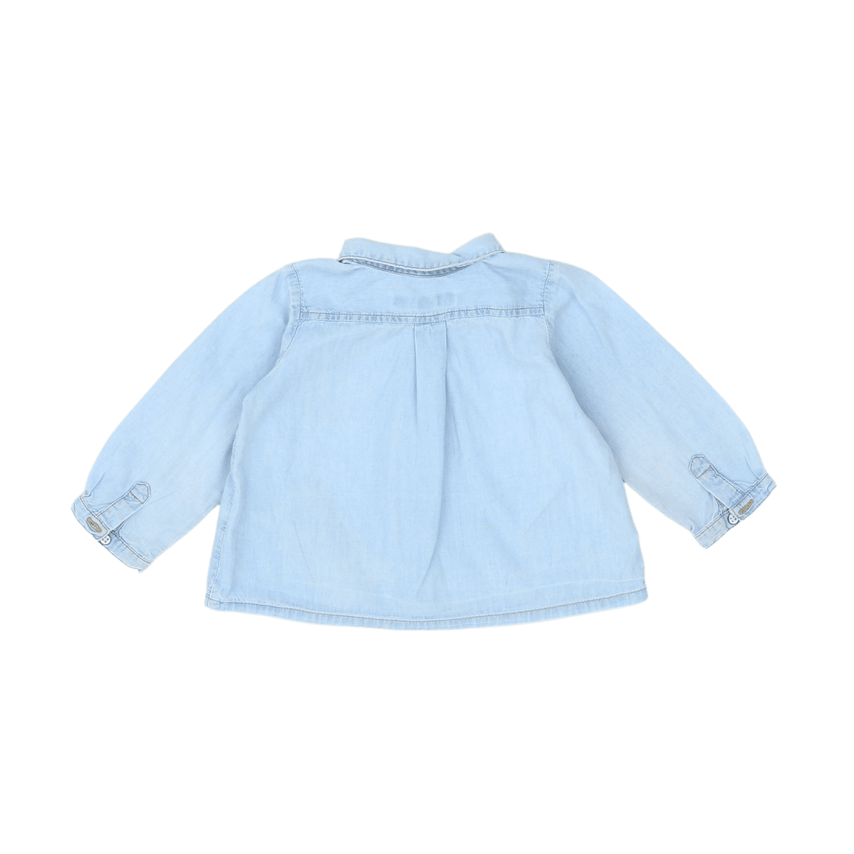 BONPOINT - CHEMISE - BLEU - 12 MOIS