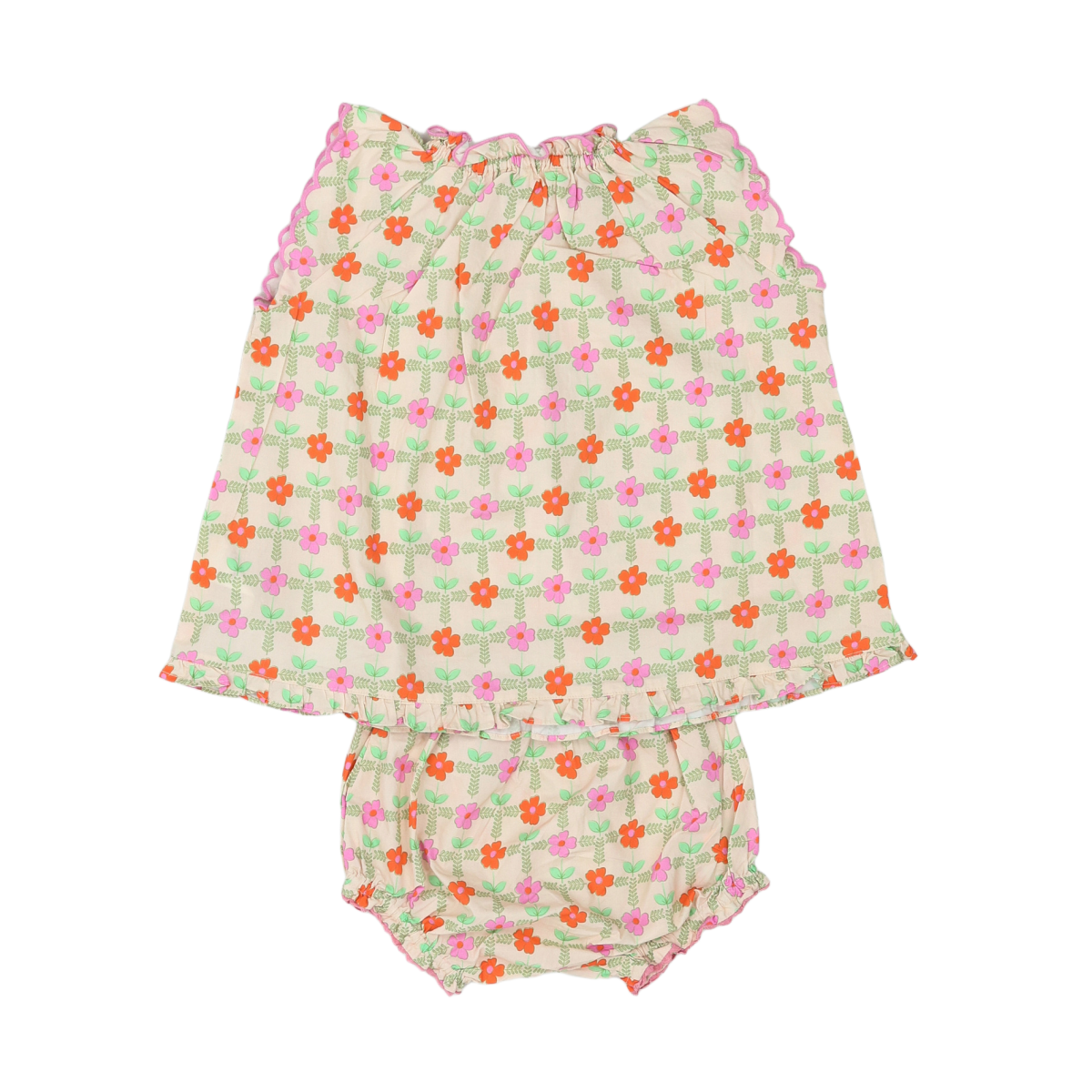 HELLO SIMONE - ENSEMBLE - BLANC - 18 MOIS