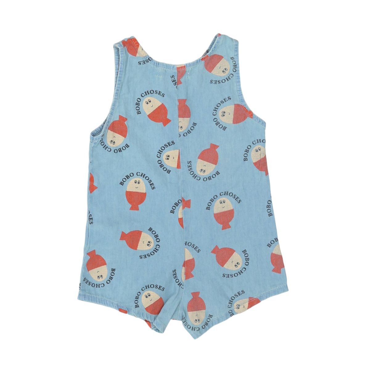 BOBO CHOSES - BARBOTEUSE - BLEU - 6 MOIS