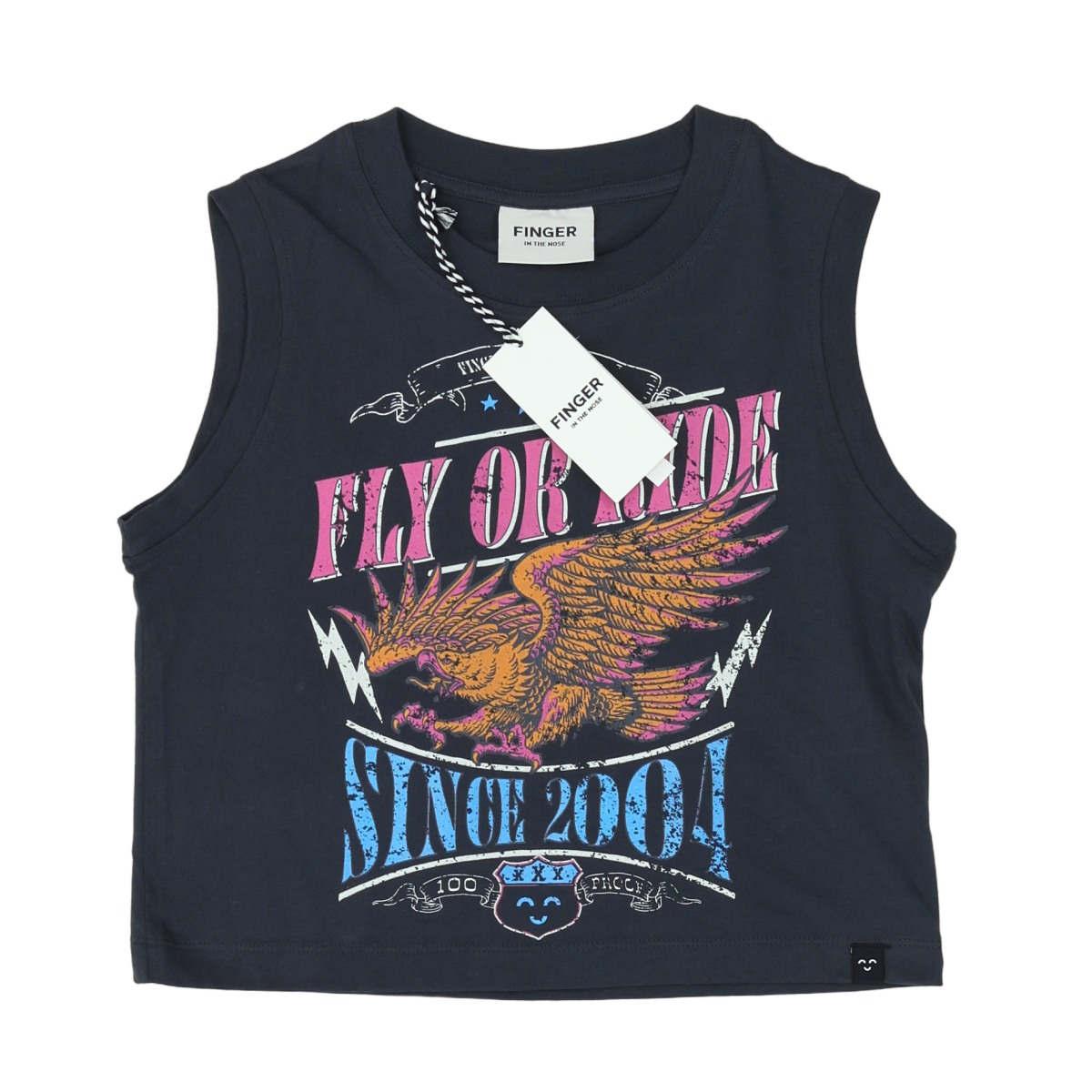 FINGER - DÉBARDEUR - GRIS - 6 ANS